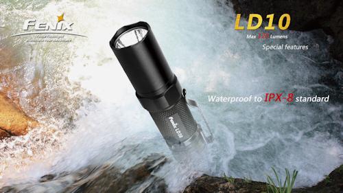 New Fenix LD10 LED Torch New Fenix LD10 LED Torch