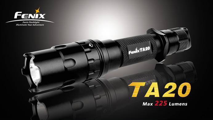 Fenix TA20 LED Torch