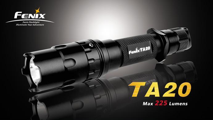 Fenix TA20  Cree Premium Q5 LED Torch / Flashlight