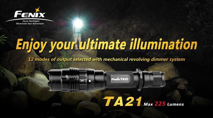 Fenix TA21 LED Torch