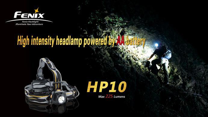 Fenix HP10 - click to enlarge