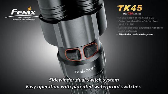 Fenix TK45 LED Torch Fenix TK45 LED Torch