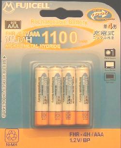 fujicell aaa rechargeable batteries