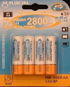 fujicell aa rechargeable batteries