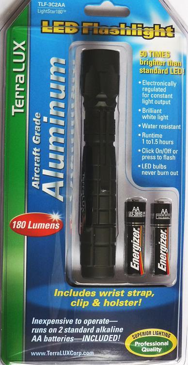TerraLUX LightStar180 LED Torch