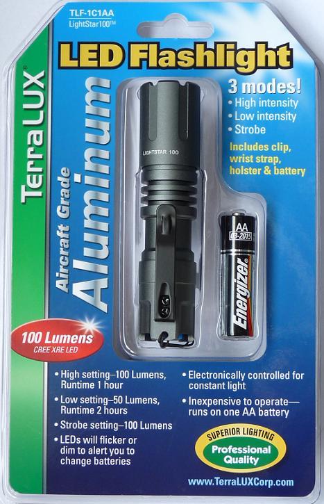 LightStar100 LED Torch
