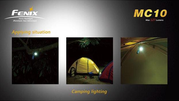 Fenix MC10 Camping Light Fenix MC10 Camping Light
