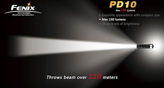 Fenix PD10 LED Torch Fenix PD10 LED Torch