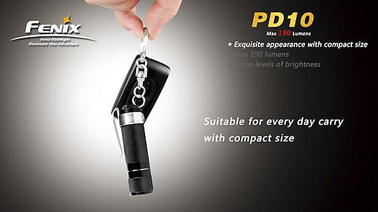 Fenix PD10 LED Torch Fenix PD10 LED Torch