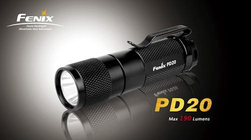 Fenix PD20 LED Torch Fenix PD20 LED Torch