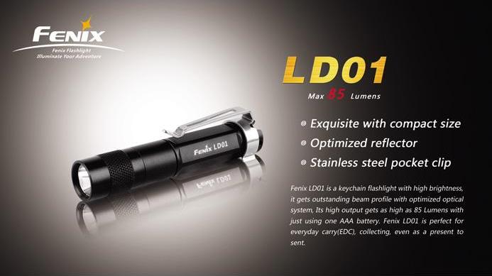 Fenix LD01 LED Torch