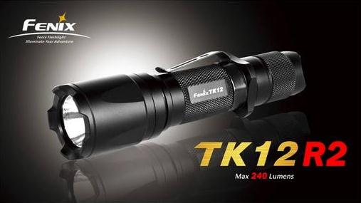 Fenix TK12 R2 LED Torch Fenix TK12 R2 LED Torch