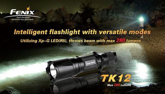 Fenix TK12 R5 LED Torch