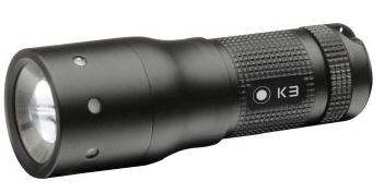 LED Lenser K3 Torch